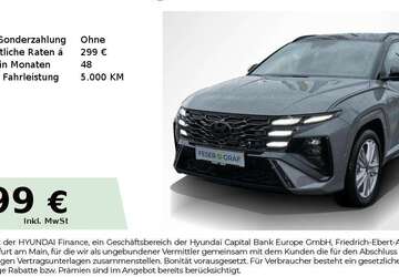 Hyundai TUCSON 5.000 km 36.790 &euro; Fürth 90763