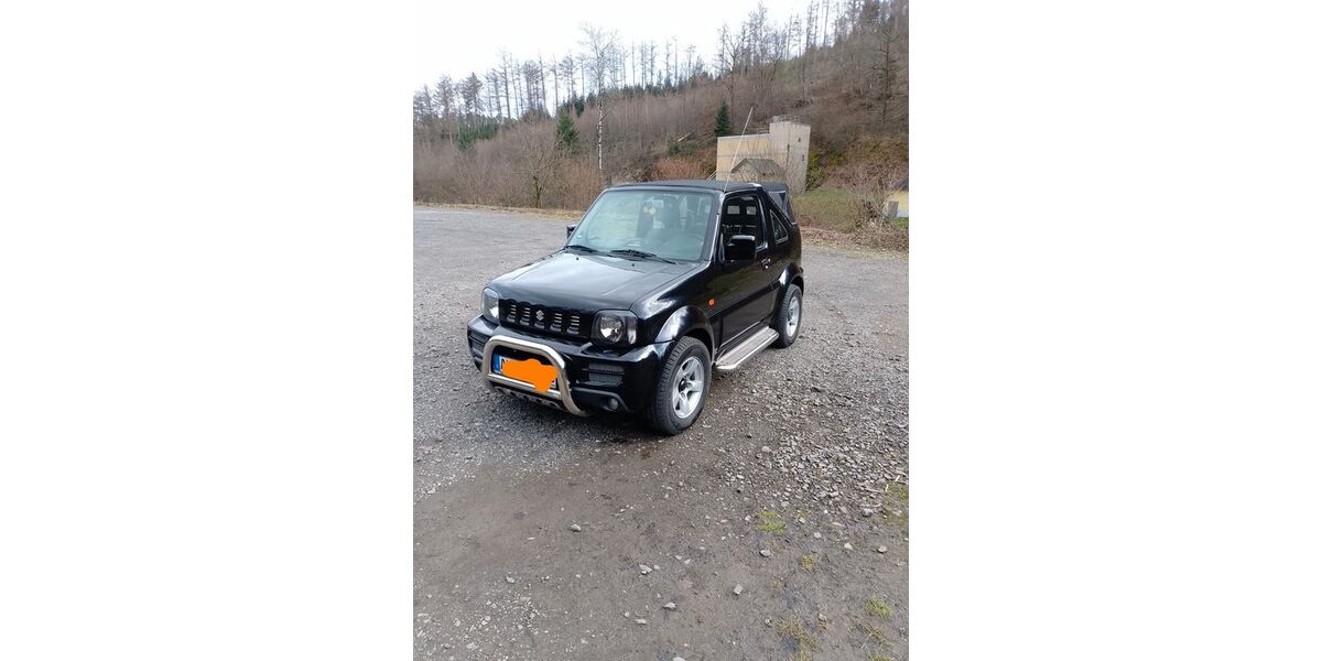 Suzuki Jimny 44.000 km 14.500 &euro; Mudersbach 57555