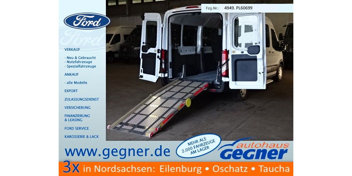 Ford Transit 32 km 64.129 &euro; Eilenburg 04838