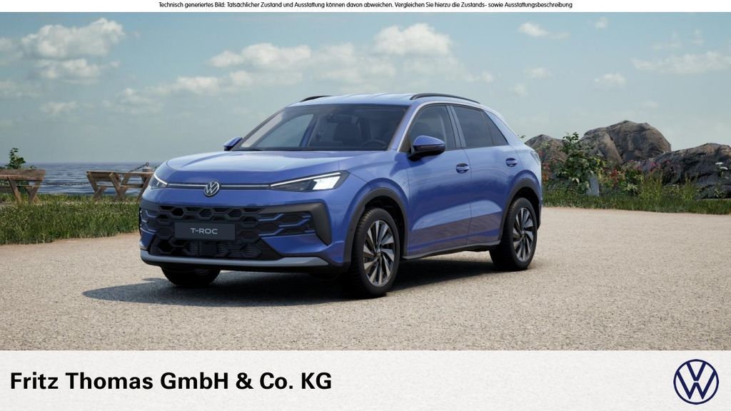 VW T-Roc 9.000 km 33.750 &euro; Celle 29223