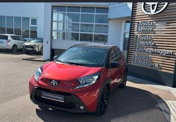 Toyota Aygo (X) 25.500 km 13.700 &euro; Tapfheim 86660