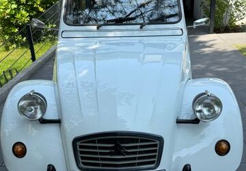 Citroen 2 CV 98.314 km 9.000 &euro; Birkenwerder 16547