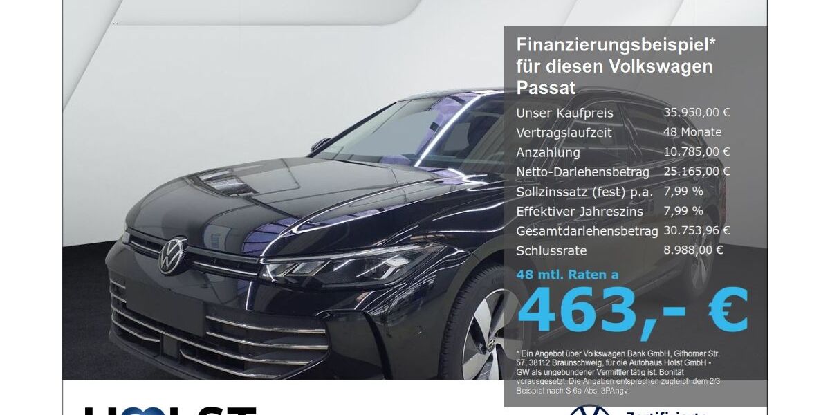 VW Passat 17.626 km 35.950 &euro; Scheeßel 27383