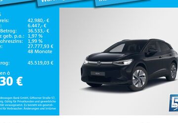 VW ID.4 9.708 km 42.980 &euro; München 80935