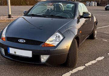 Ford Streetka 68.000 km 3.700 &euro; Rheinfelden 79618