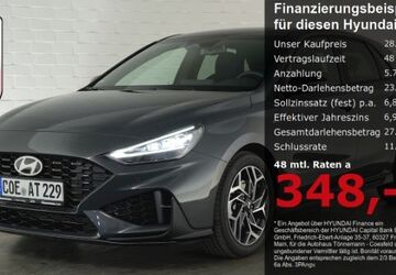 Hyundai i30 3.350 km 28.924 &euro; Coesfeld 48653