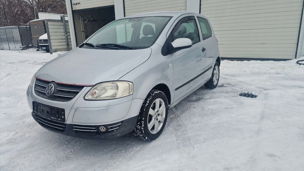 VW Fox 173.517 km 1.499 &euro; Wolfen 06766