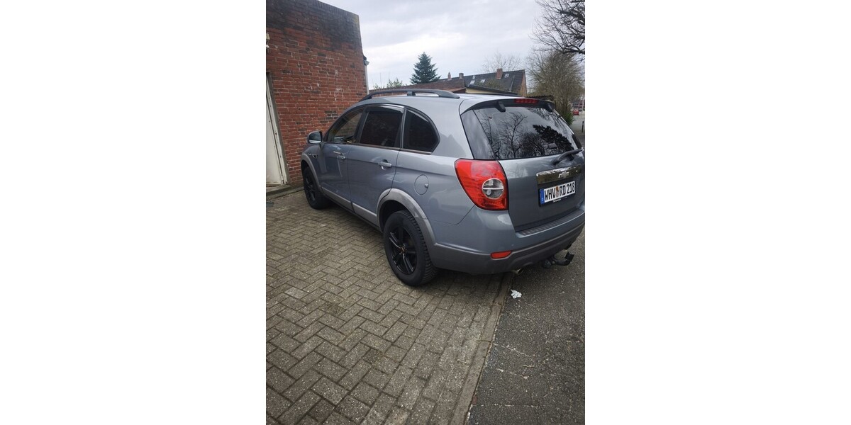 Chevrolet Captiva 250.000 km 4.000 &euro; Wilhelmshaven 26382