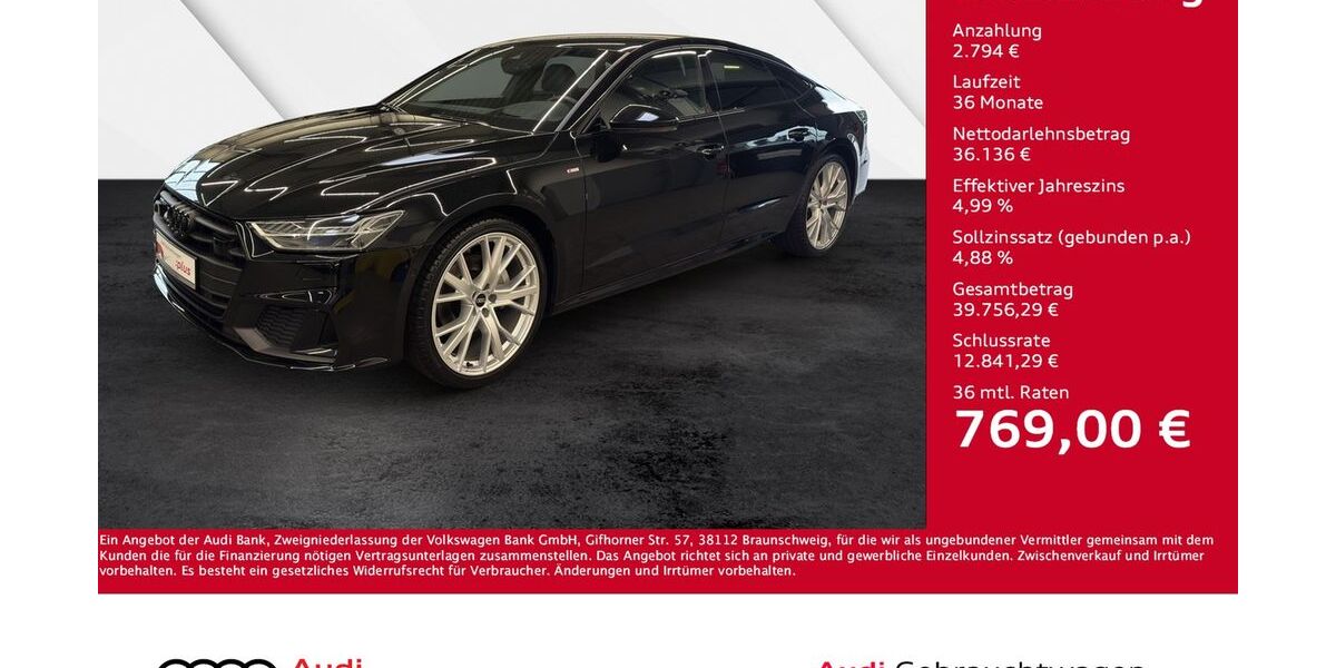 Audi A7 148.573 km 38.930 &euro; Giessen 35394