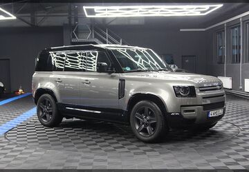 Land Rover Defender 18.000 km 74.199 &euro; Hemer 58675