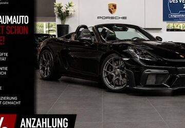 Porsche Boxster 1.222 km 166.000 &euro; Bad Segeberg 23795