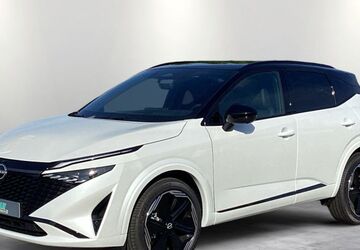 Nissan Qashqai 1.500 km 34.840 &euro; Mutlangen 73557