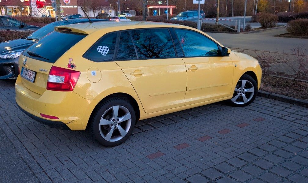 Skoda Rapid 117.000 km 6.000 &euro; Magdeburg 39110