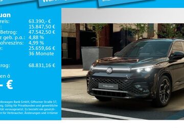 VW Tiguan 3.000 km 63.390 &euro; Dachau 85221
