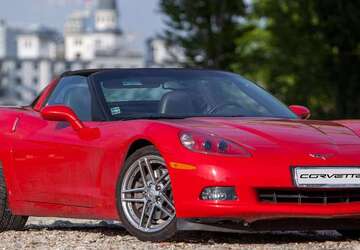 Corvette C6 Coupe 51.000 km 41.000 &euro; Bad Reichenhall, GKSt 83435
