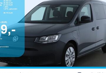 VW Caddy Maxi 14.100 km 38.770 &euro; Regensburg 93053