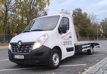 Renault Master 543.431 km 14.490 &euro; Stargard 