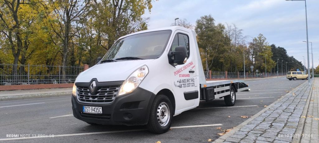 Renault Master 543.431 km 14.490 &euro; Stargard 