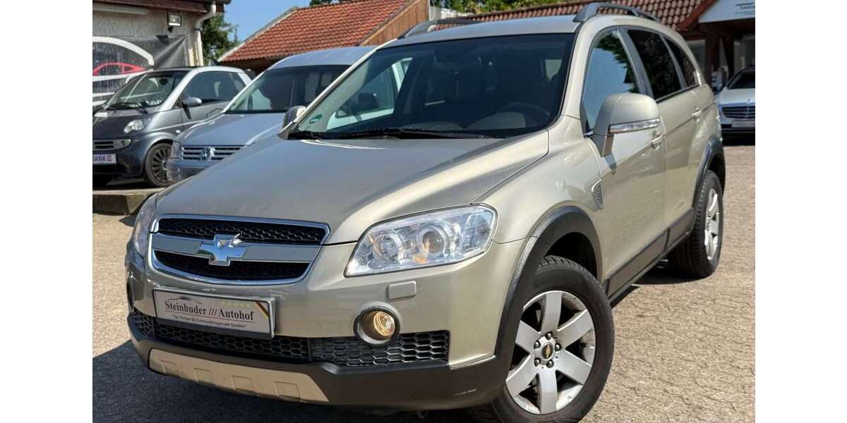 Chevrolet Captiva 200.000 km 4.599 &euro; Wunstorf 31515