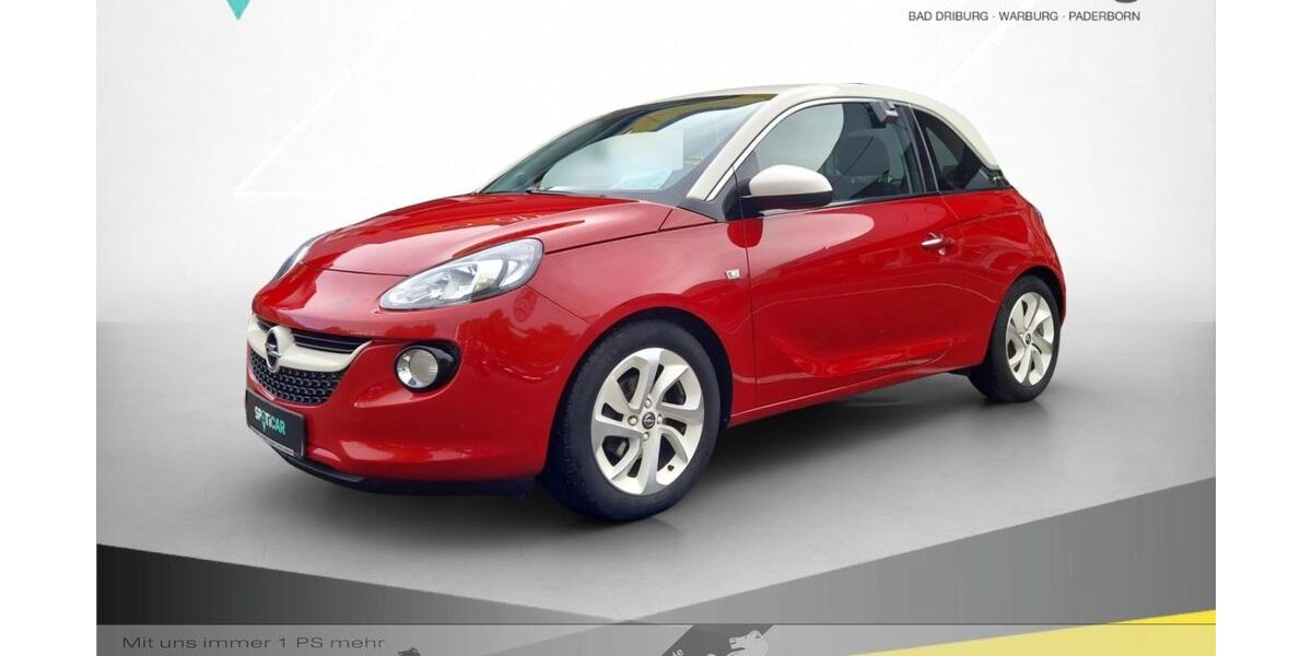 Opel Adam 62.100 km 11.560 &euro; Bad Driburg 33014