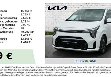 Kia Picanto 5.263 km 15.450 &euro; Roth 91154