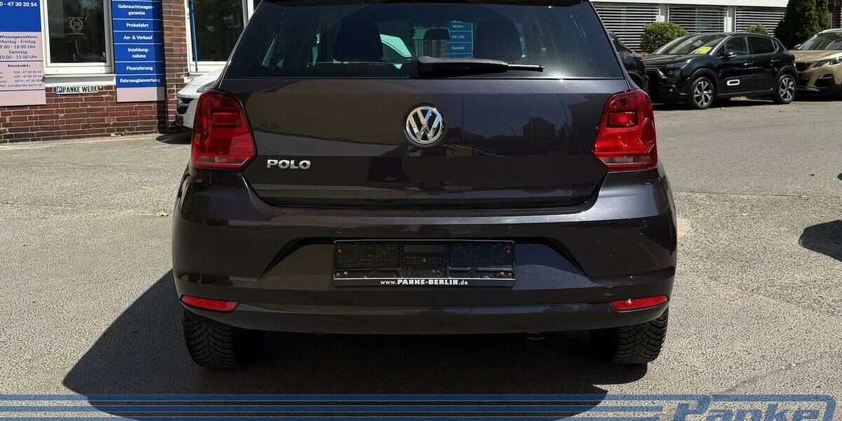 VW Polo Allstar*Klima*SHZ*Car-Play*Touch*PDCv+h 96.546 km 8.890 &euro; Berlin 13187