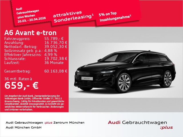 Audi A6 e-tron 10.594 km 55.789 &euro; Eching 85386
