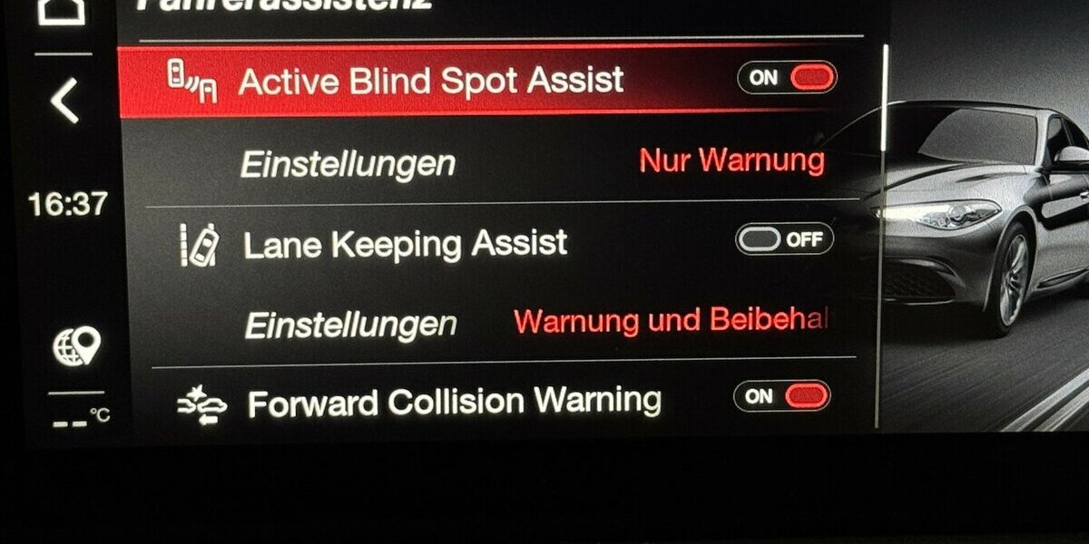 Alfa Romeo Giulia 2.0 Sprint Turbo 16V Xenon Leder Carplay 23.400 km 28.740 &euro; Lich 35423