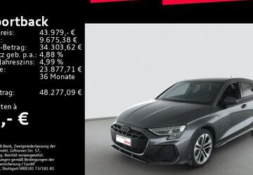 Audi A3 4.800 km 43.979 &euro; Offenbach am Main 63071