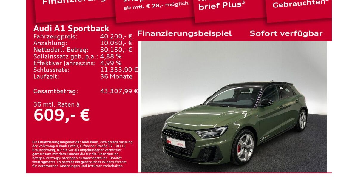 Audi A1 6.001 km 39.900 &euro; Berlin 12489