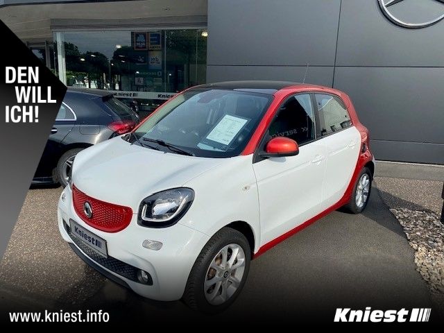 Smart ForFour 34.000 km 12.490 &euro; Neuss 41464