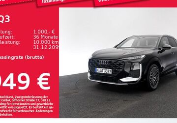 Audi Q3 2.000 km 62.265 &euro; Eching 85386