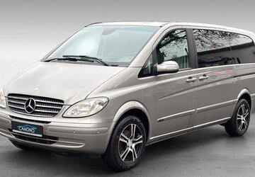 Mercedes-Benz Viano lang 2.2 CDI lang 6 Sitze Klima SHZ 2.Hd 199.990 km 10.900 &euro; Wuppertal 42327