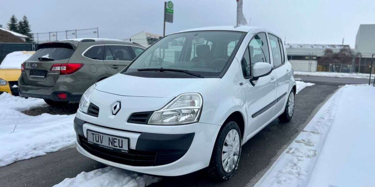 Renault Modus 72.000 km 5.999 &euro; Coburg 96450