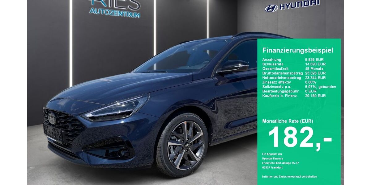 Hyundai i30 6.365 km 25.980 &euro; Bad Soden-Salmünster 63628