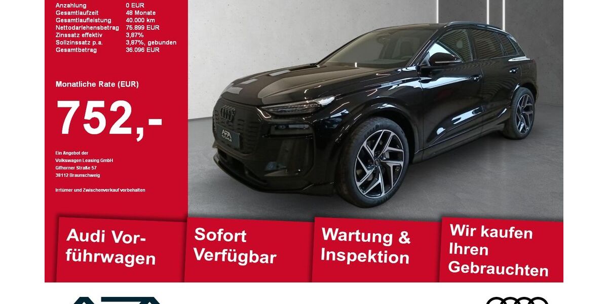 Audi Q6 e-tron 5.000 km 74.109 &euro; Gera 07546