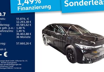 VW ID.7 5.400 km 54.889 &euro; Offenbach am Main 63071