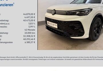VW Tiguan 4.275 km 44.870 &euro; Ochsenfurt 97199