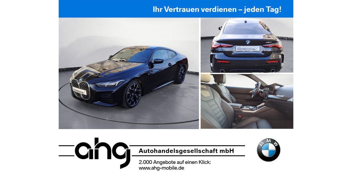 BMW 420 24.918 km 42.720 &euro; Boetzingen 79268