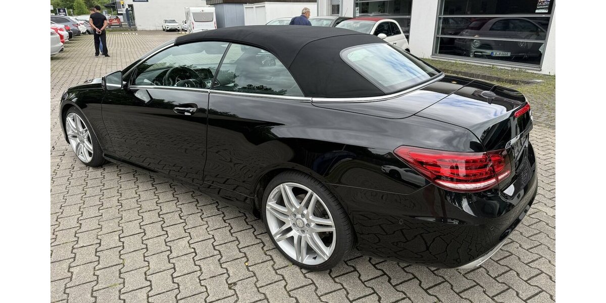 Mercedes-Benz E 350 Cabrio Bluetec AMG Paket Mod 2014 62.000 km 26.500 &euro; Schorndorf 73614