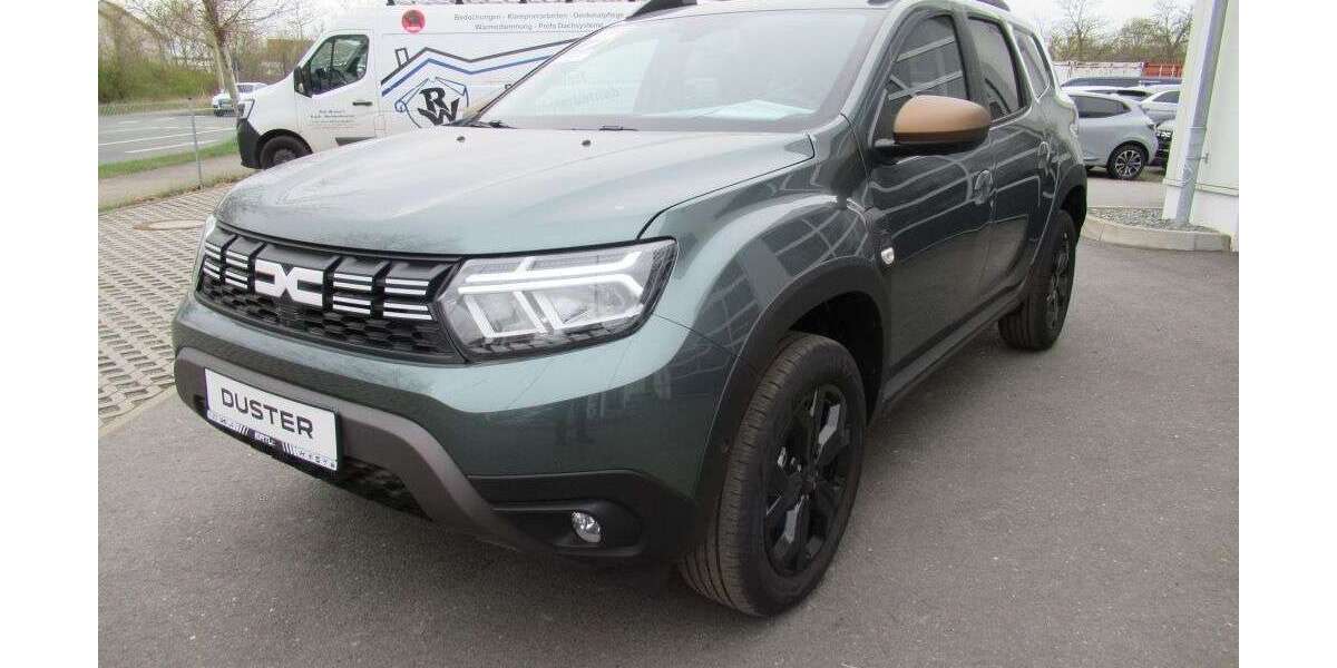 Dacia Duster 1.500 km 26.190 &euro; Riesa 01587