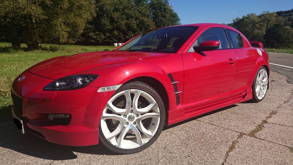 Mazda RX-8 121.750 km 16.900 &euro; Nünschweiler 66989