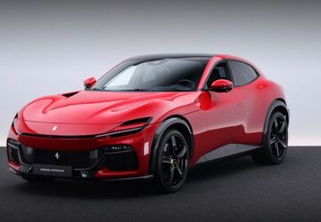 Ferrari Purosangue 2.900 km 524.800 &euro; Mannheim 68307