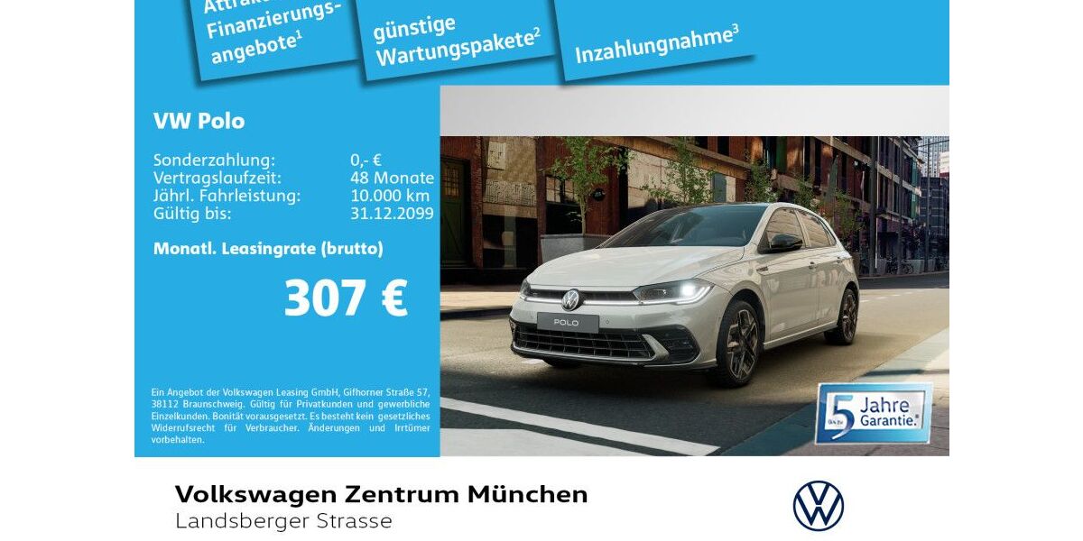 VW Polo 3.000 km 27.979 &euro; München 80687