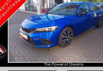 Honda Civic 24.350 km 33.990 &euro; Leipzig 04103