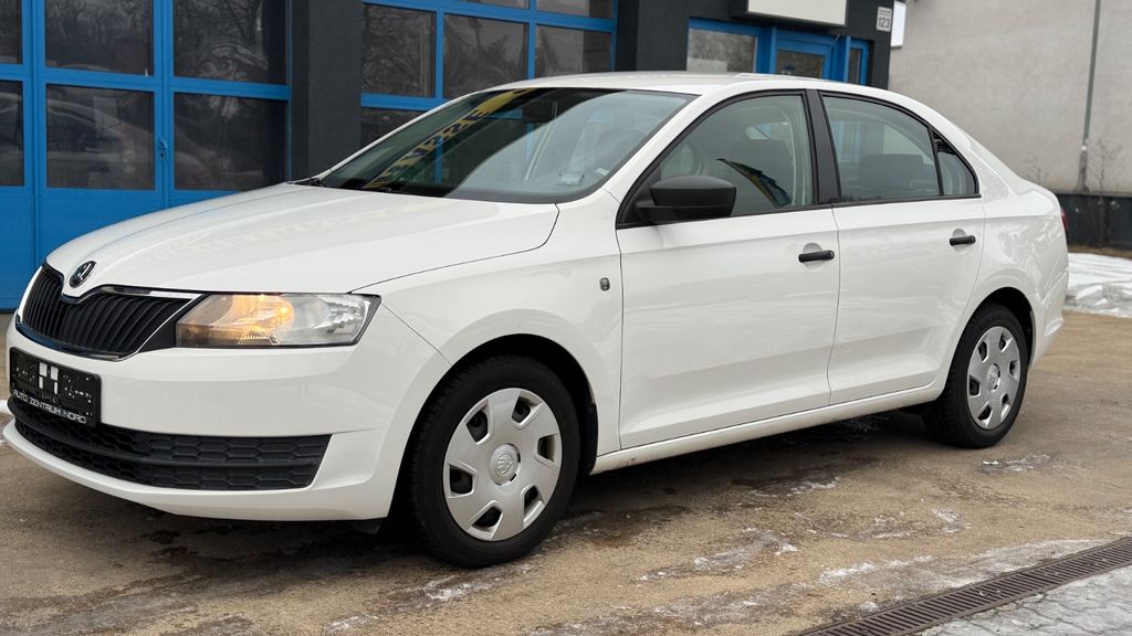 Skoda Rapid 42.483 km 7.500 &euro; Chemnitz 09130