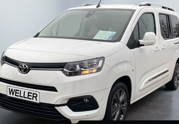 Toyota Proace City 58.644 km 26.790 &euro; Leipzig 04178