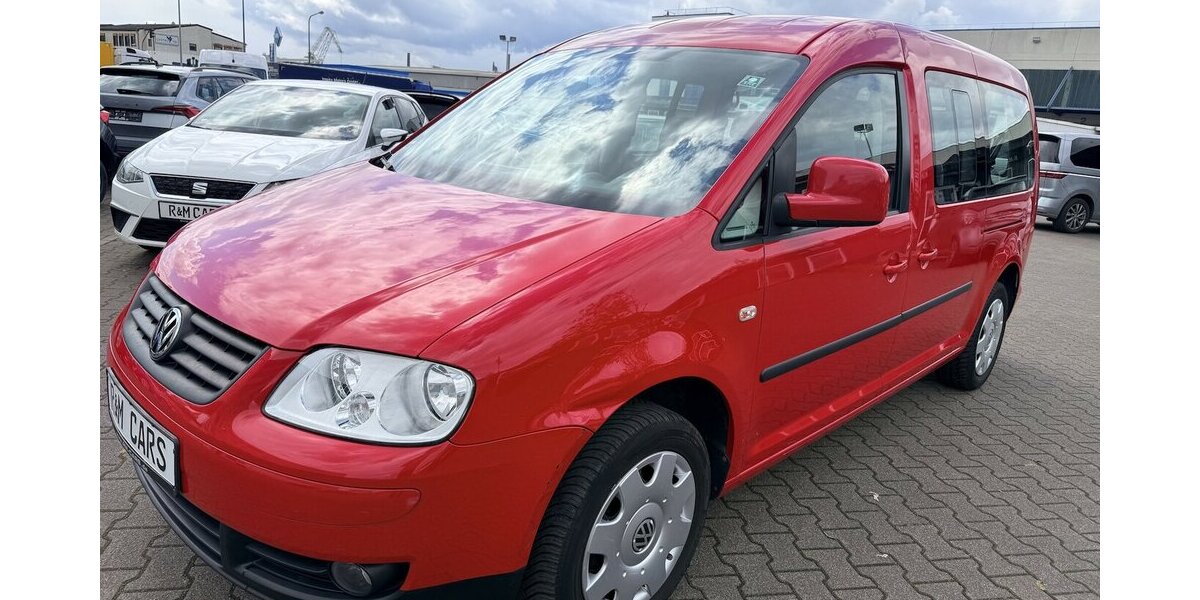 VW Caddy Maxi 1.6 Maxi Life/7Sitze/1Hand/Scheckh. 167.100 km 5.999 &euro; Frankfurt 60386