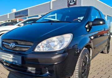Hyundai Getz 107.977 km 4.444 &euro; Aschersleben 06449