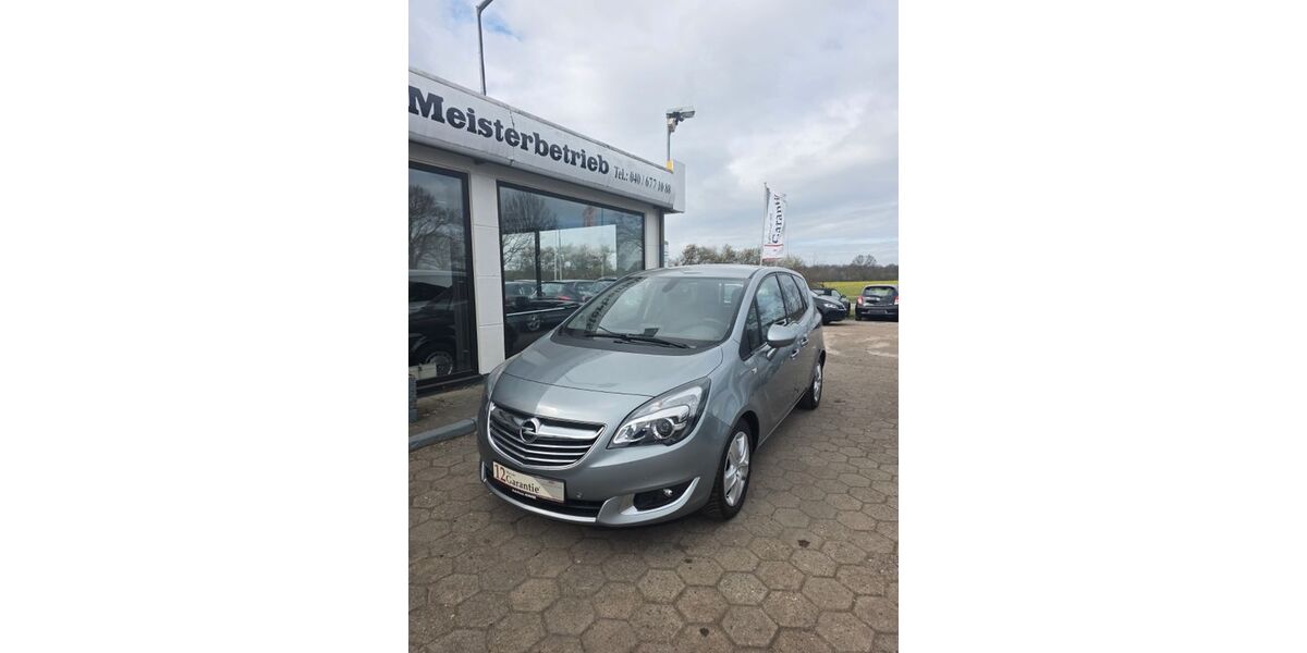 Opel Meriva 116.443 km 8.499 &euro; Stapelfeld 22145